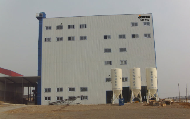 SjGJD060-3G塔式干混砂浆搅拌站山东应用