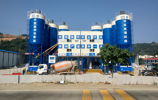 SjHZS90-3B田西高速项目建设应用