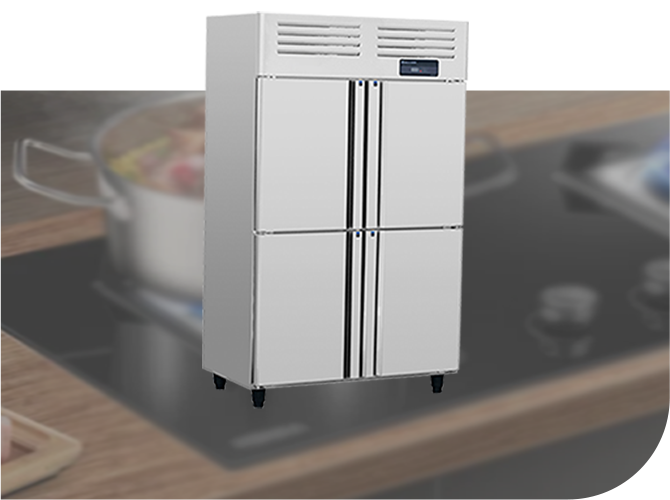 欧款双大门单温柜系列