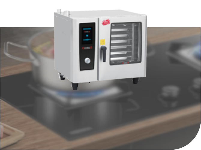 电热触屏版万能蒸烤箱