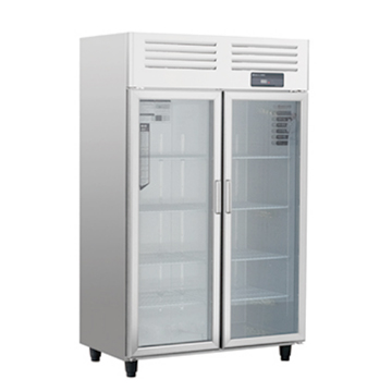 欧款双门展示柜