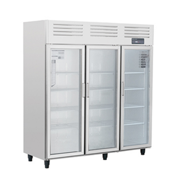 欧款三门展示柜