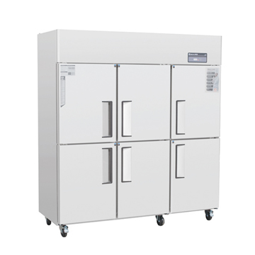 美款六门双温立柜