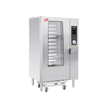 20盘推车电热电子版万能蒸烤箱