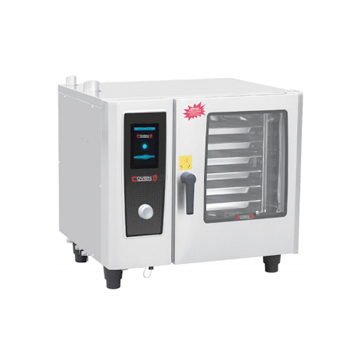 6盘电热触屏版万能蒸烤箱