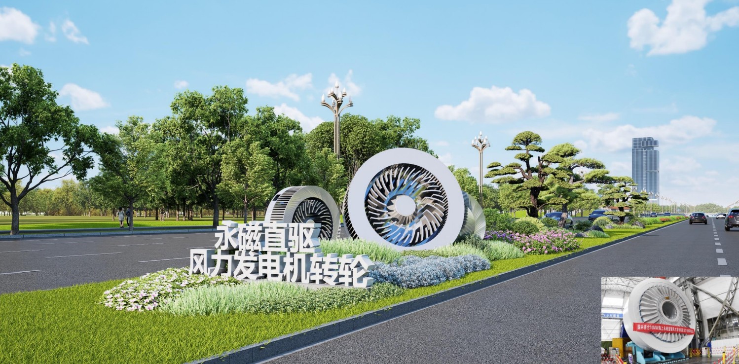 千万级订单！3D打印12米城市雕塑Logo，重庆金石助力德阳门户地标群建设 (2).webp