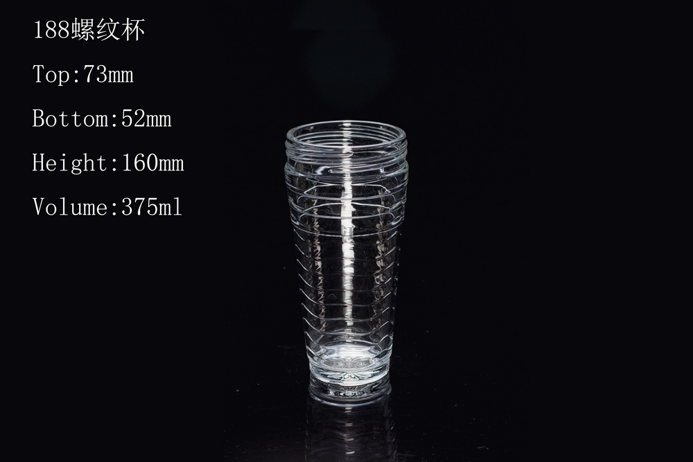 188 threaded cup
