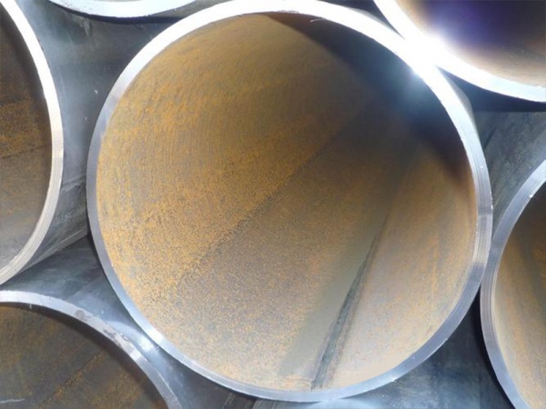 Straight seam high frequency resistance welded pipe