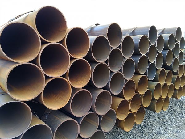Straight seam high frequency resistance welded pipe