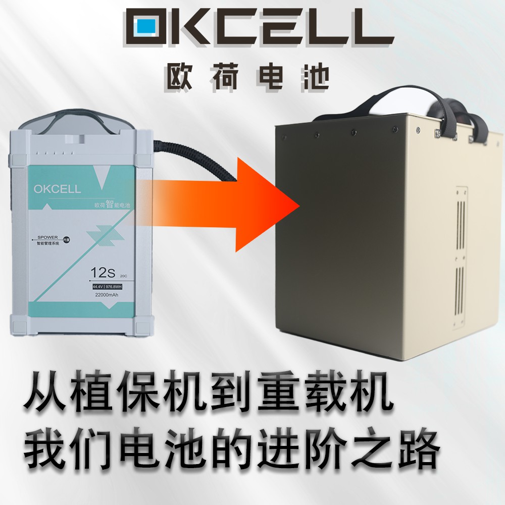 从植保机到重载机：我们电池的进阶之路