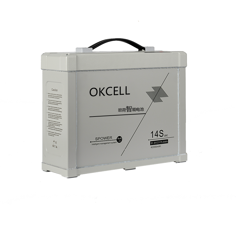 智能无人机电池14S42AH