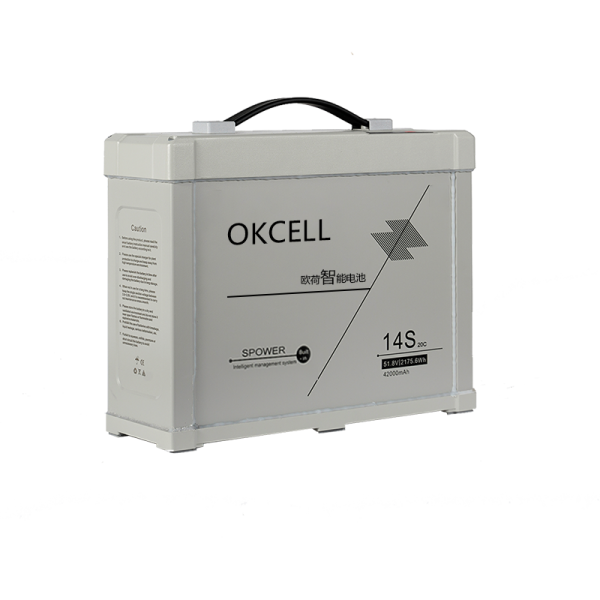 智能无人机电池14S42AH