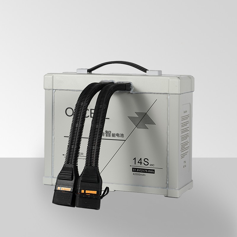 智能无人机电池14S42AH