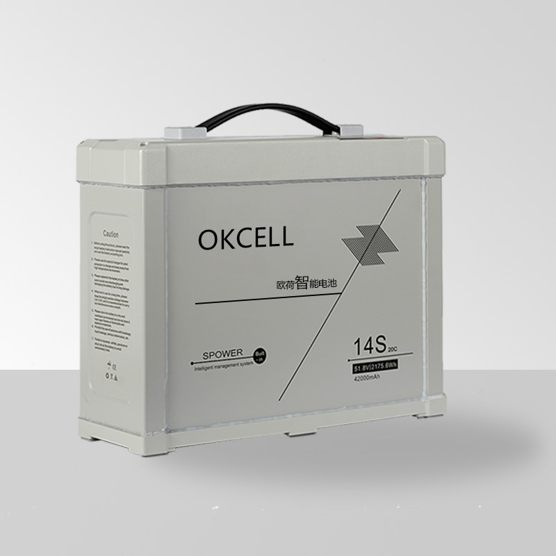 智能无人机电池14S42AH