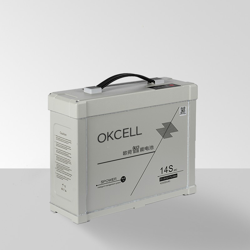 智能无人机电池14S42AH