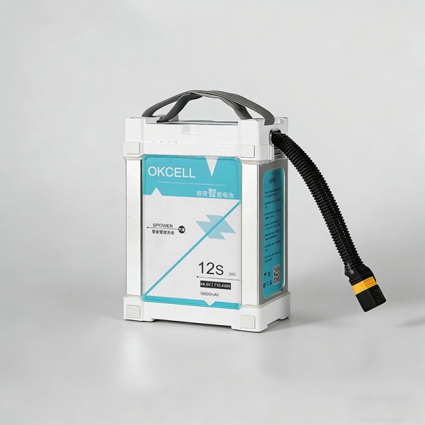 智能无人机电池12S16AH