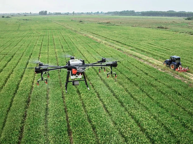 Spring planting protection season is coming, how should the drone battery be charged?