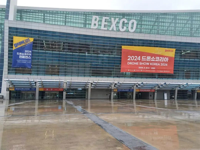 Go straight to the exhibition site - OKCELL smart battery new products shine at the Busan Drone Show in South Korea