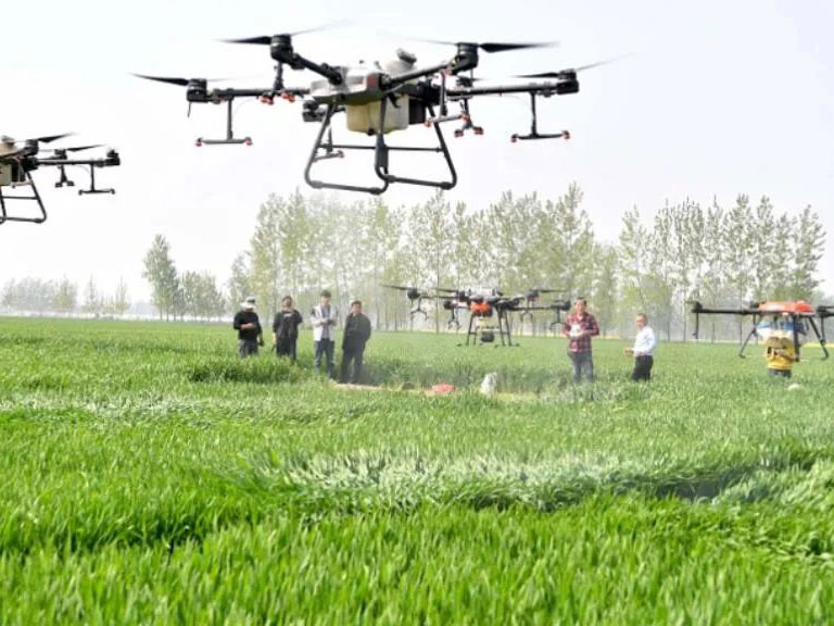 Prepare for spring farming delivery super fast - field visit OKCELL Euho intelligent drone battery production line in rapid shipment