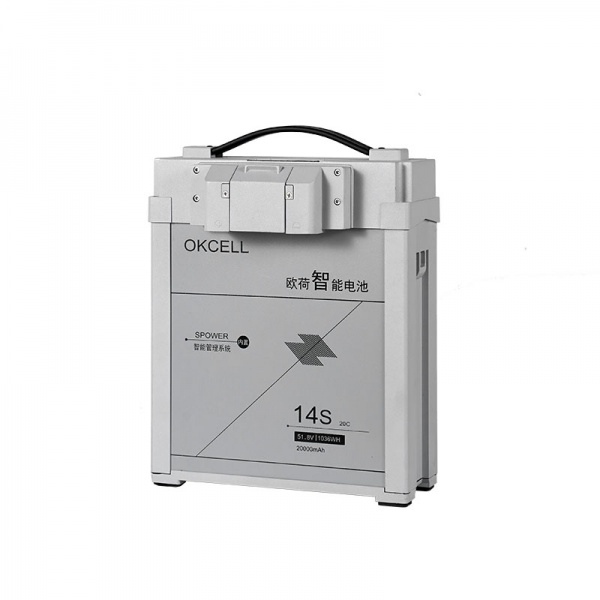 14S20Ah Insert and remove the battery