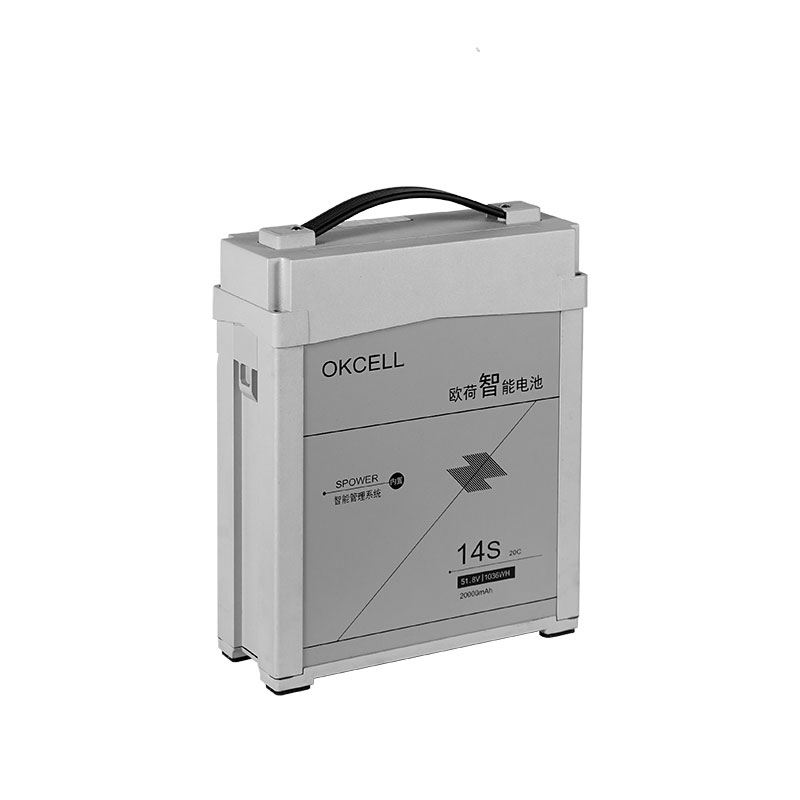 14S20Ah Insert and remove the battery