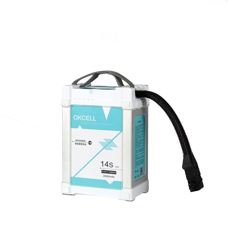 14S20Ah smart battery