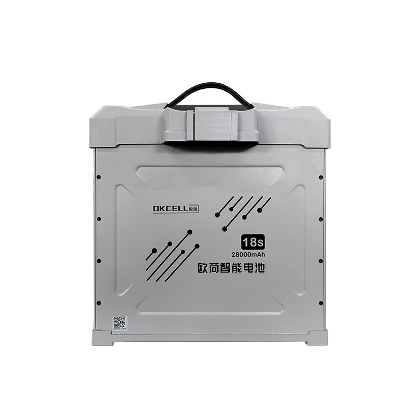Intelligent drone battery 5C14S28AH