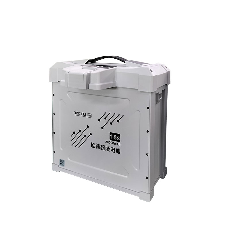 Intelligent drone battery 5C14S28AH