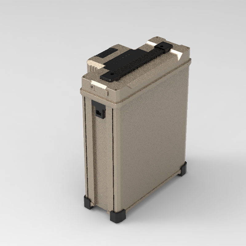 Intelligent drone battery 5C14S30AH