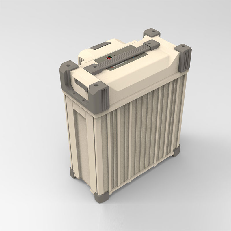 Intelligent drone battery 5C18S30AH