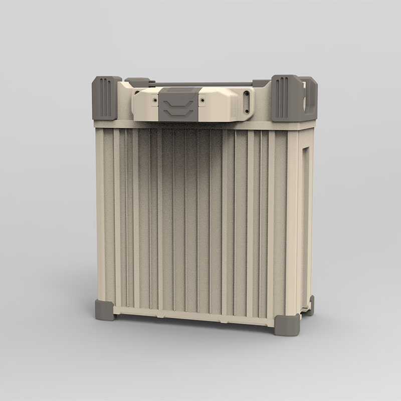 Intelligent drone battery 5C18S30AH