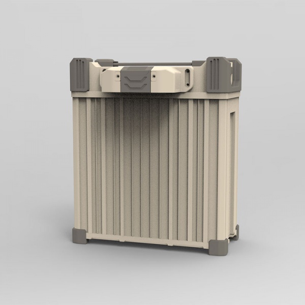 Intelligent drone battery 5C18S30AH