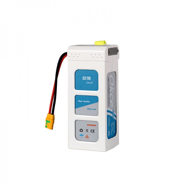 Smart drone battery 6S16AH