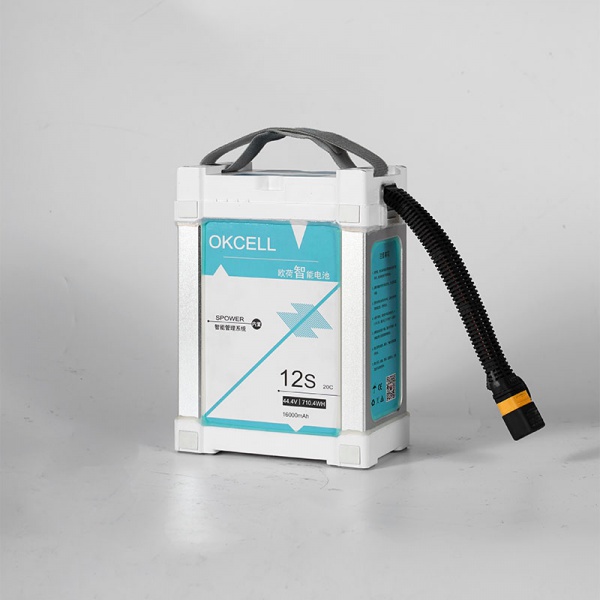 Intelligent drone battery 12S16AH