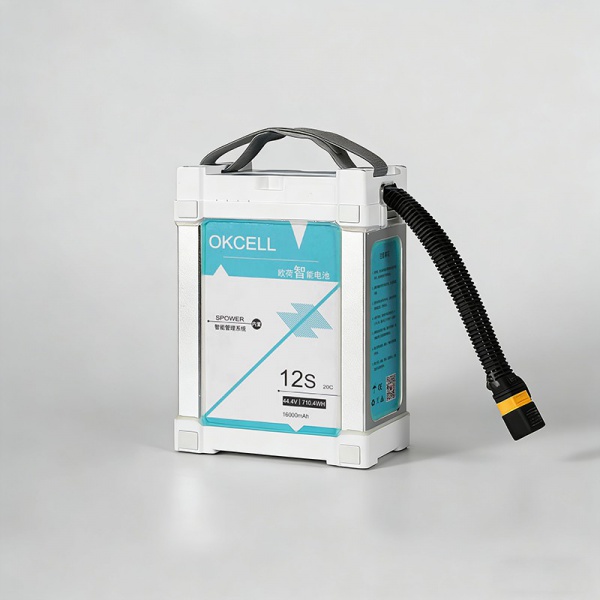 Intelligent drone battery 12S16AH