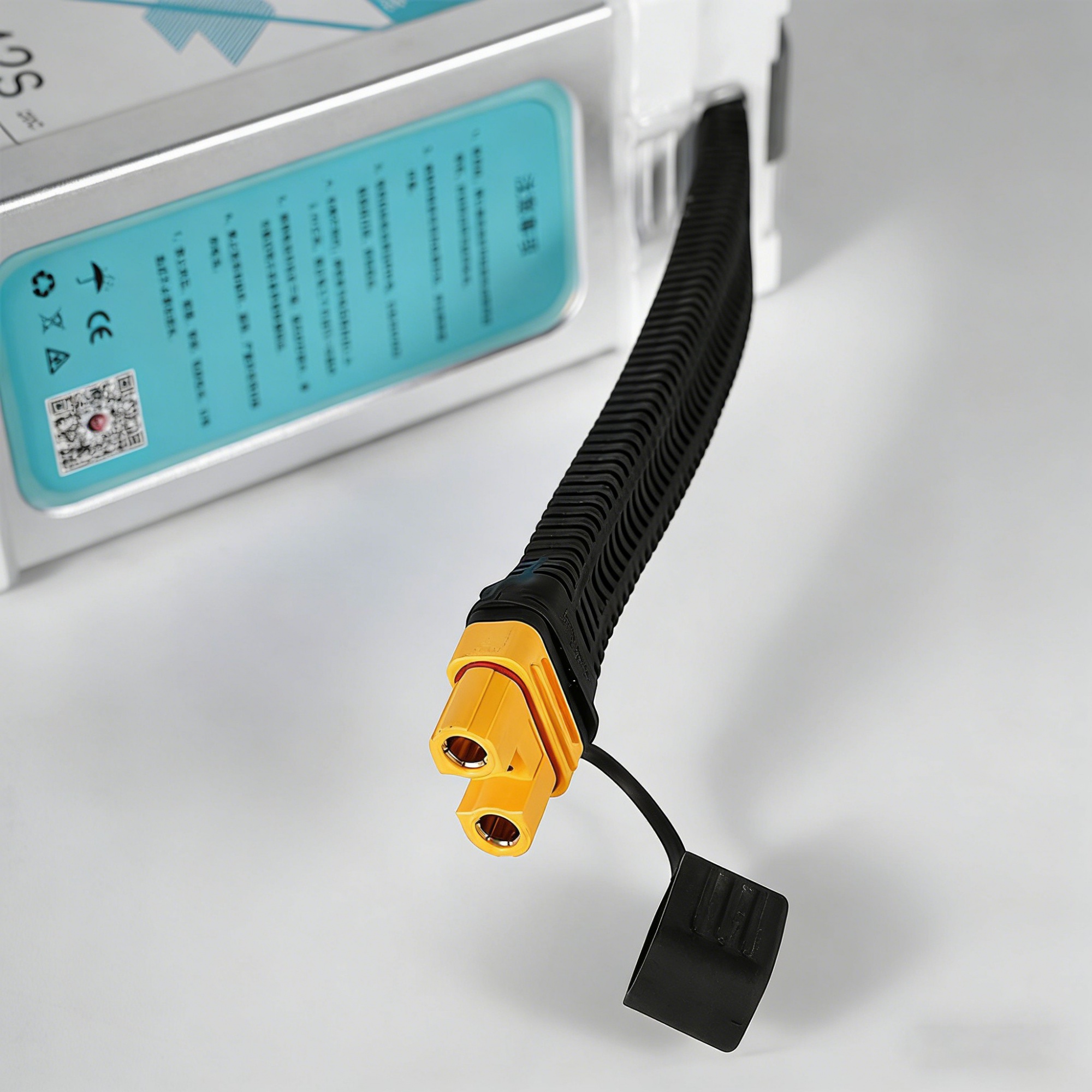 Intelligent drone battery 12S16AH