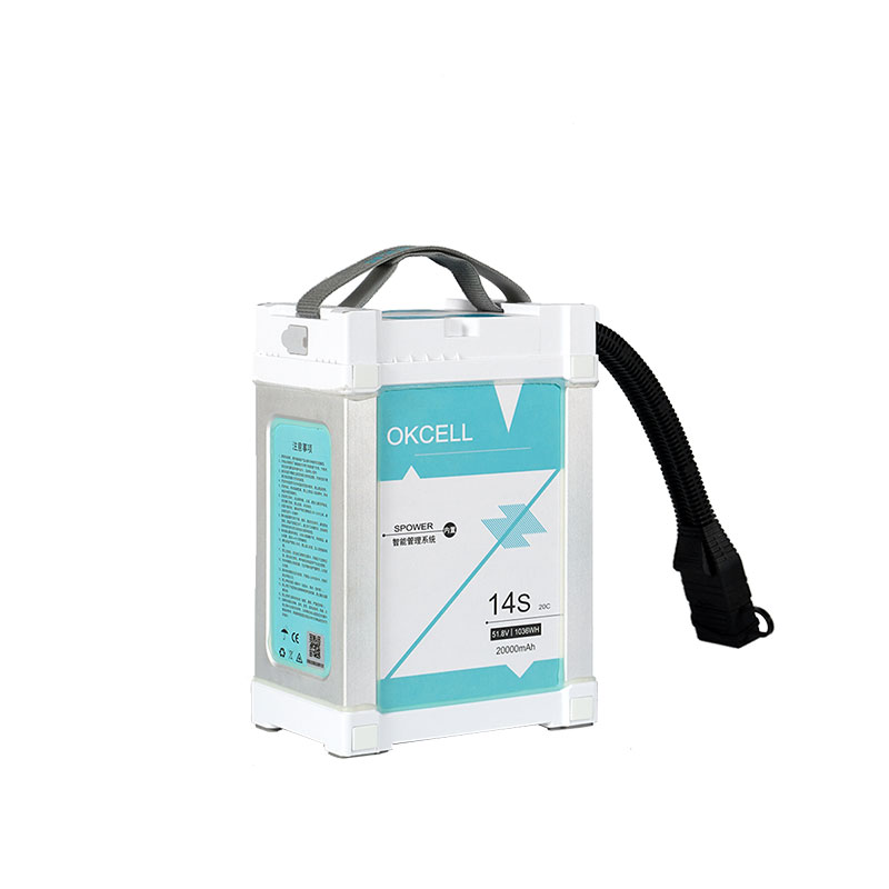 14S20Ah smart battery