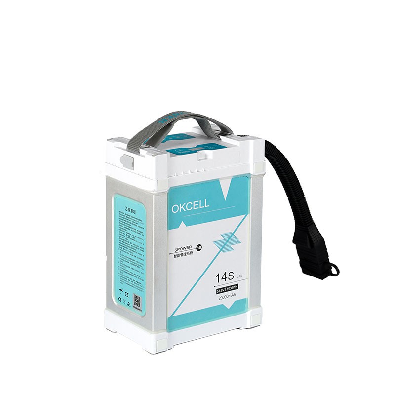 14S20Ah smart battery
