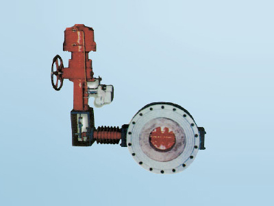 ZSCW-0.1G气动高温蝶阀