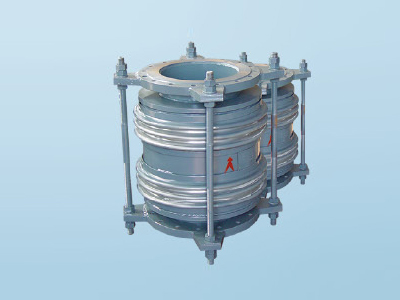 复式高温型波纹膨胀节