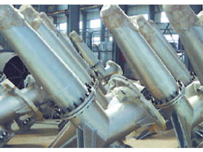 进风装置半成品库房