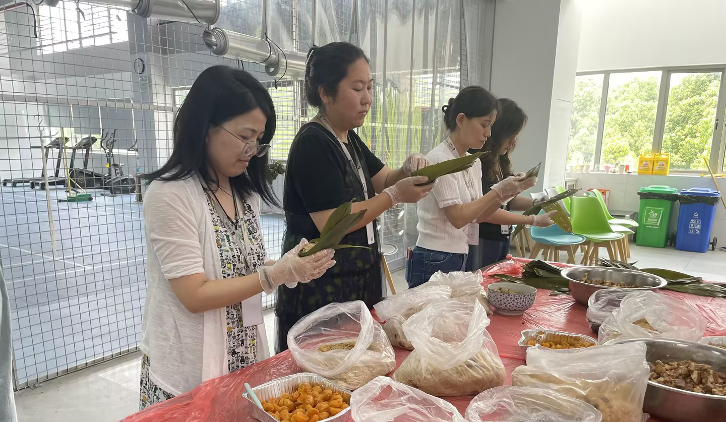 Tasting the Dragon Boat Festival, the fragrance of zongzi wafts over