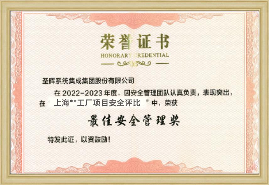 Best Safety Management（2023）