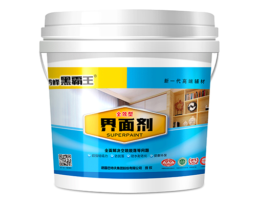 鴻峰黑霸王界麵劑