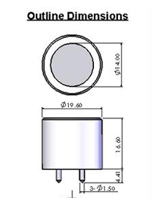 4系列——4.25LEL（401）可燃气传感器