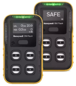  BW Flex4无线四气体红外可燃检测仪