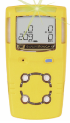 BW MicroClip个人用四气体检测仪