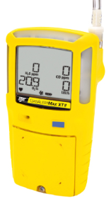 BW Max XT II泵吸四气体检测仪