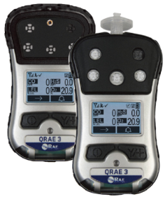 QRAE3四合一气体检测仪