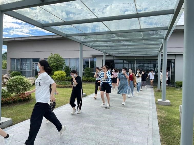 安全培训及应急演练